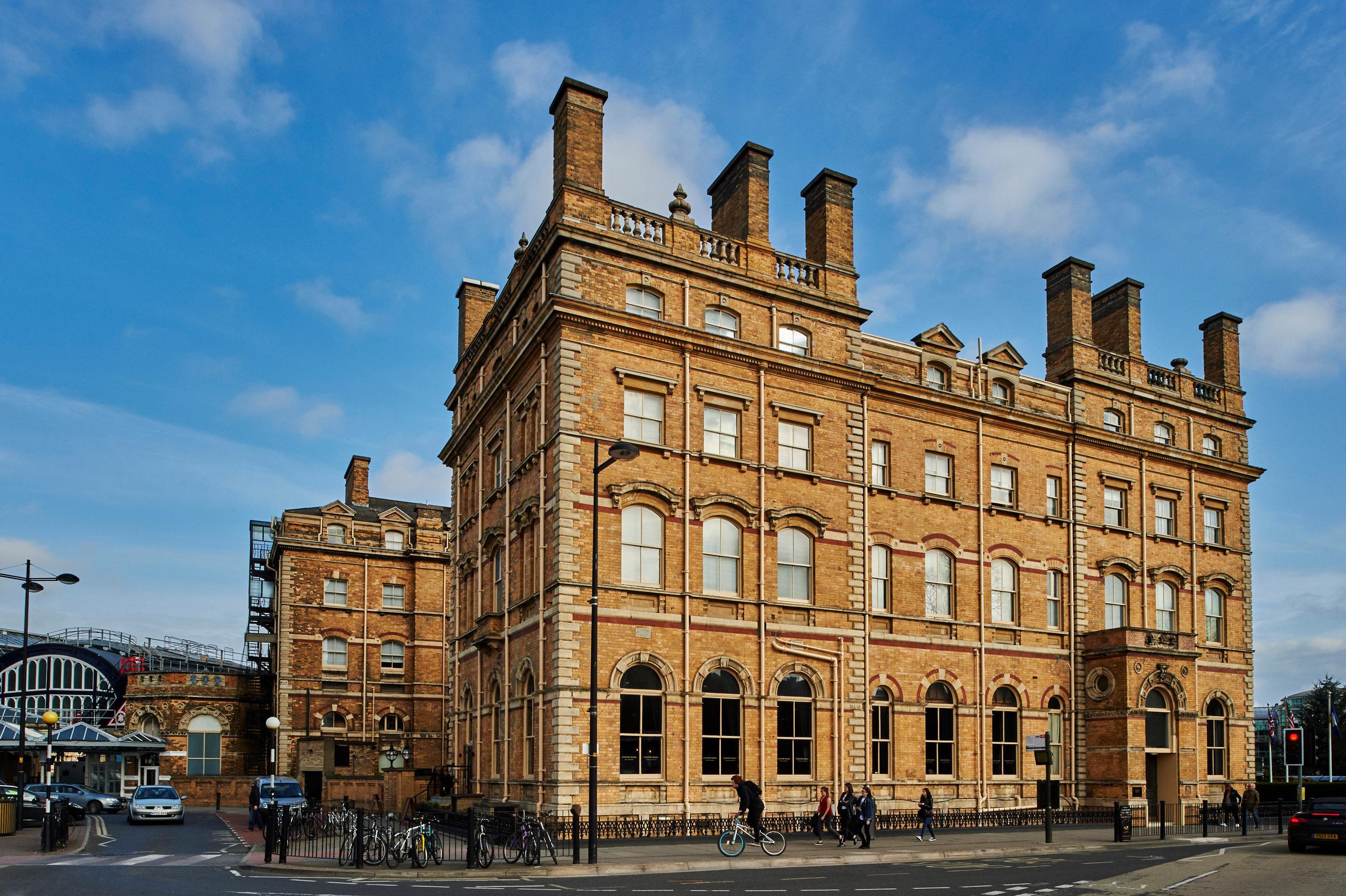 The Milner York Hotel Luaran gambar